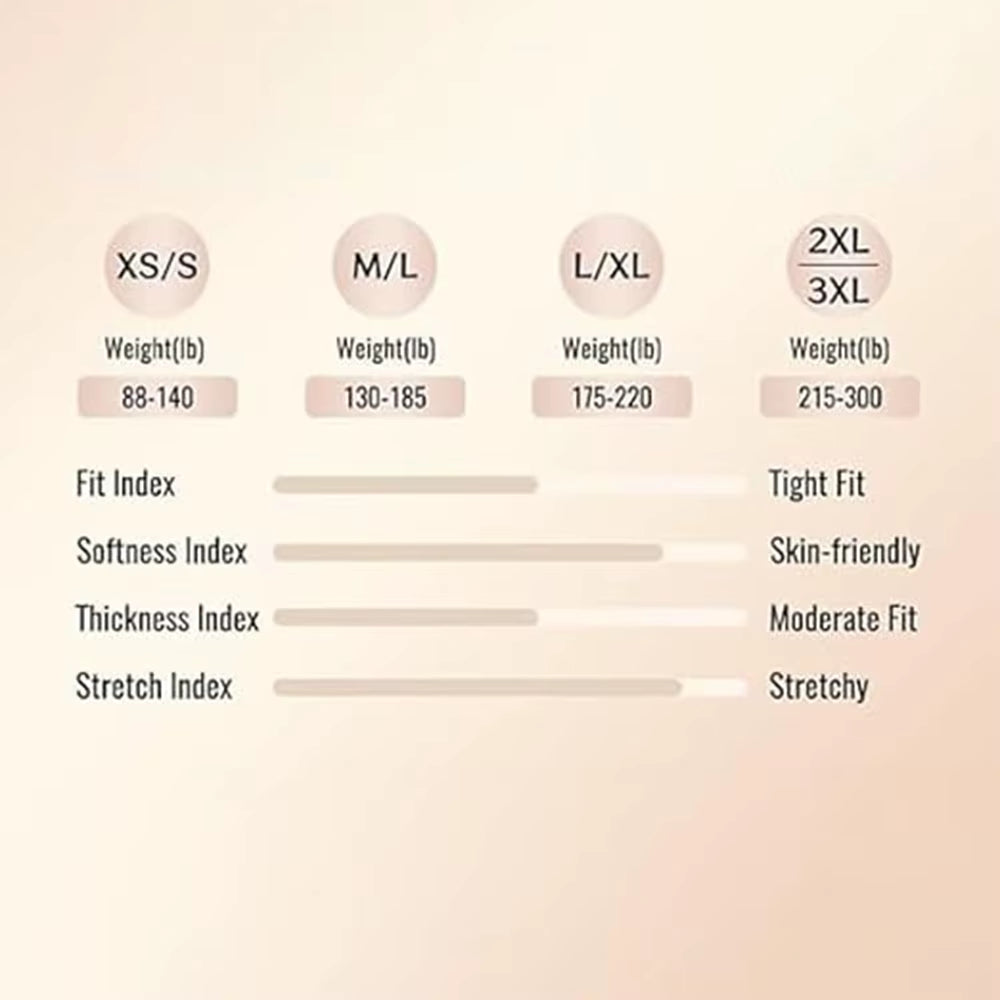 Magic Fleece Lined Leggings for Women - One-Seam Shaping Tights with Compression Band & Snatch Waist Design Warm Winter